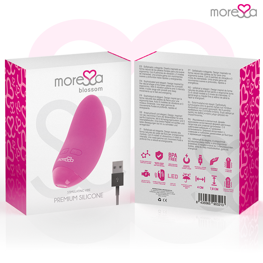 MORESSA - BLOSSOM PINK PERSONAL MASSAGER