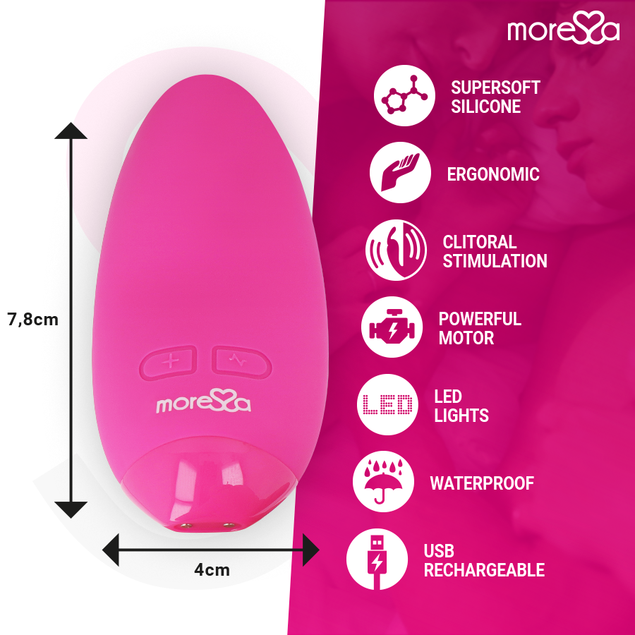 MORESSA - BLOSSOM PINK PERSONAL MASSAGER