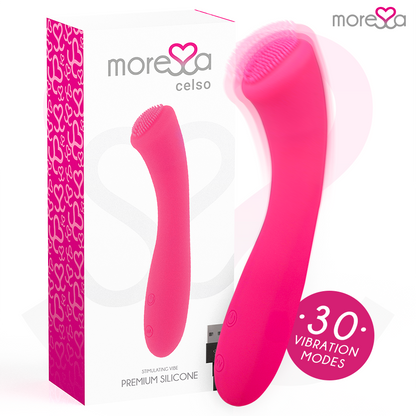 MORESSA - CELSO GY POINT DUO MASSAGER RECHARGEABLE PELVIC SERUM PREMIUM SILICONE
