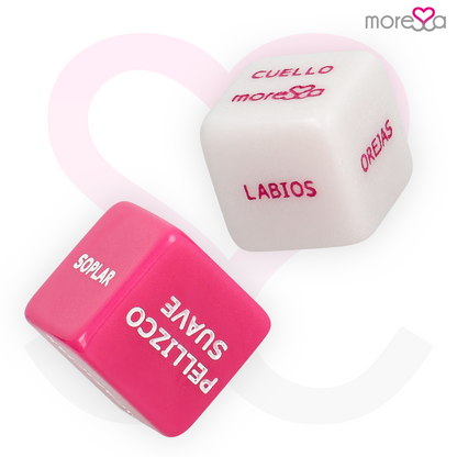 MORESSA - JUEGO DE DADOS ERÓTICOS  - ESPAÑOL