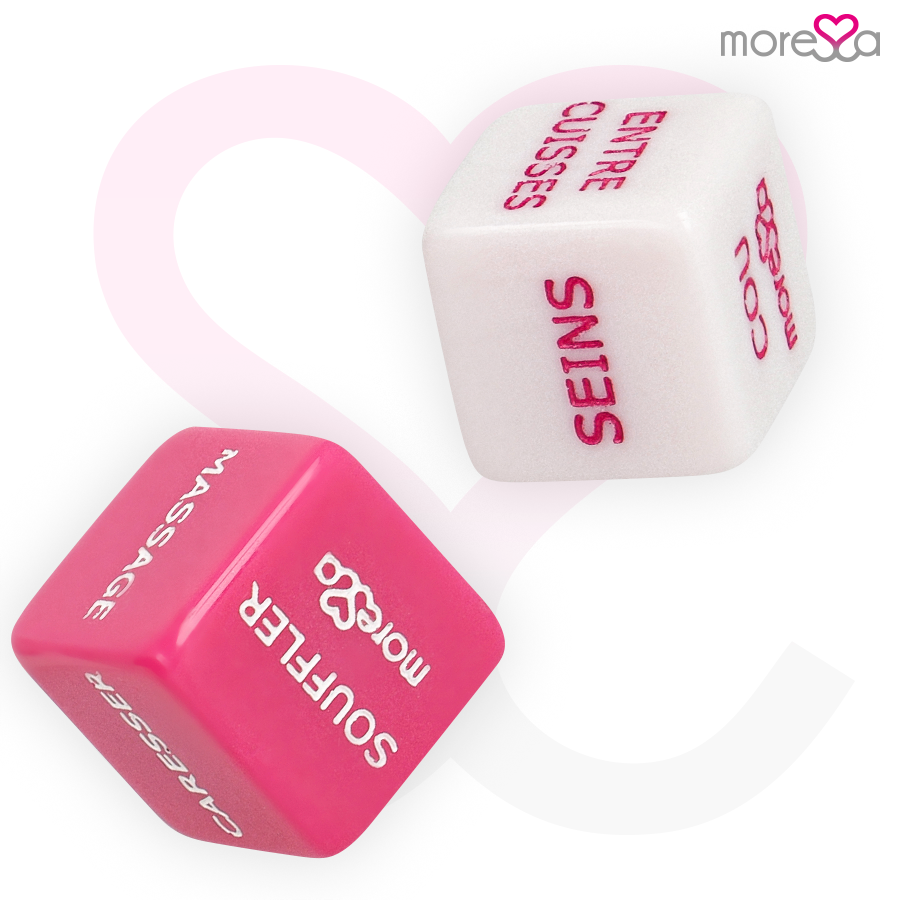 MORESSA - JUEGO DE DADOS ERÓTICOS - FRANCÉS