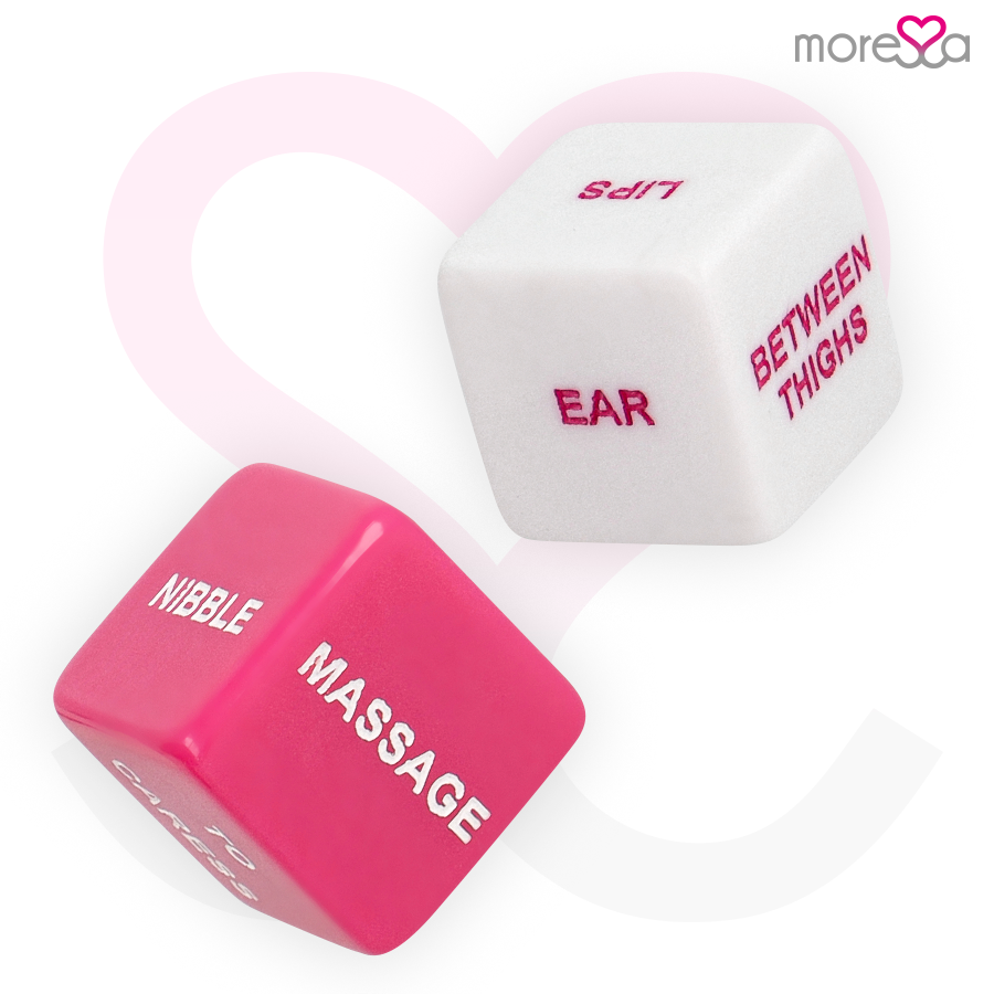 MORESSA - ENGLISH EROTIC DICE GAME