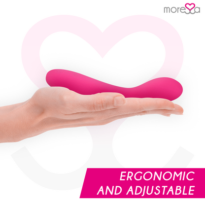 MORESSA - DRUSO GY POINT DUO MASSAGER PELVIC SERUM PREMIUM RECHARGEABLE SILICONE