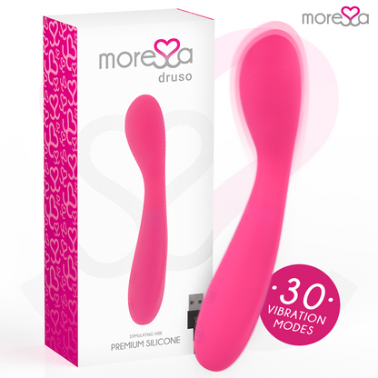 MORESSA - DRUSO GY POINT DUO MASSAGER PELVIC SERUM PREMIUM RECHARGEABLE SILICONE