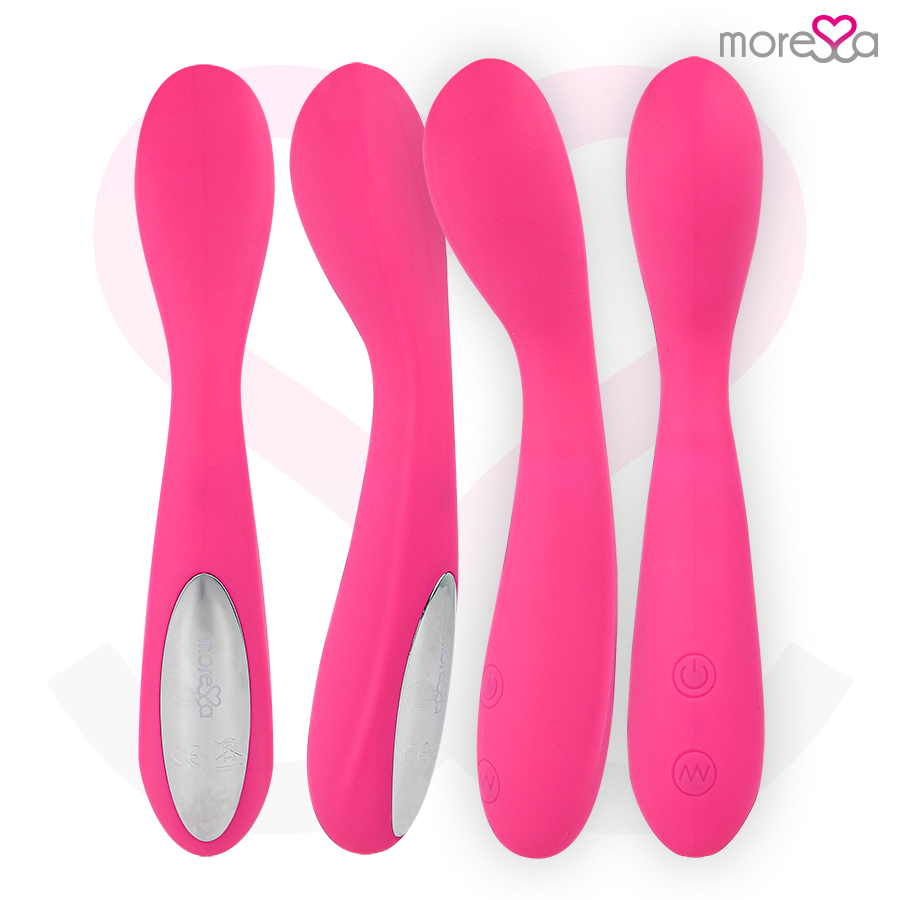 MORESSA - DRUSO GY POINT DUO MASSAGER PELVIC SERUM PREMIUM RECHARGEABLE SILICONE