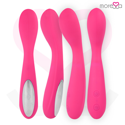 MORESSA - DRUSO GY POINT DUO MASSAGER PELVIC SERUM PREMIUM RECHARGEABLE SILICONE