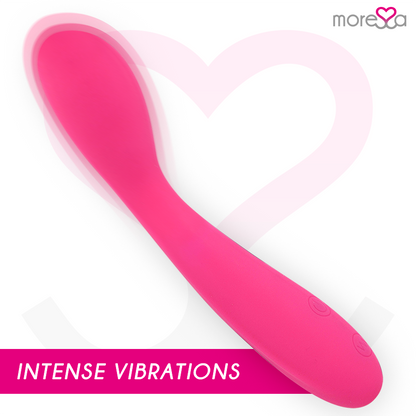 MORESSA - DRUSO GY POINT DUO MASSAGER PELVIC SERUM PREMIUM RECHARGEABLE SILICONE