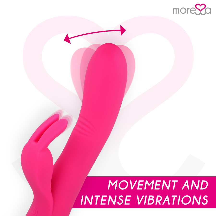 MORESSA - ETHAN WAVE EFFECT MORE POWERFUL VIBRATION PREMIUM SILICONE RECHARGEABLE
