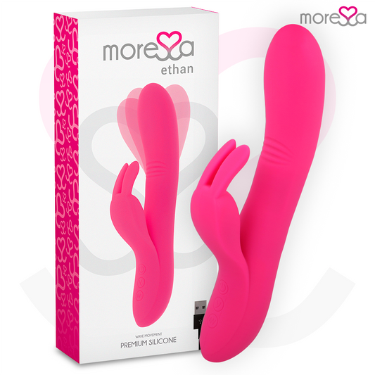 MORESSA - ETHAN WAVE EFFECT MORE POWERFUL VIBRATION PREMIUM SILICONE RECHARGEABLE
