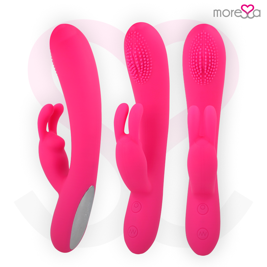 MORESSA - GINO TICKLING VAGINAL PREMIUM SILICONE RECHARGEABLE