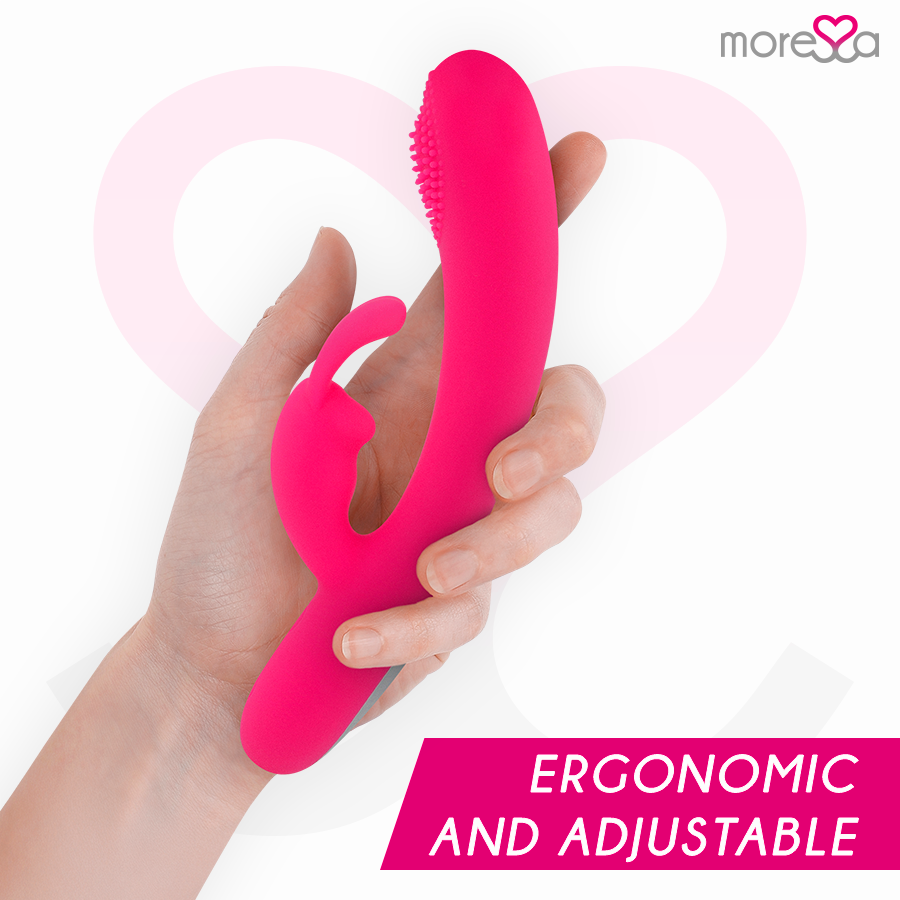 MORESSA - GINO TICKLING VAGINAL PREMIUM SILICONE RECHARGEABLE