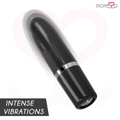 MORESSA - IVY TRAVEL LIP SIMULATOR MASSAGER BLACK