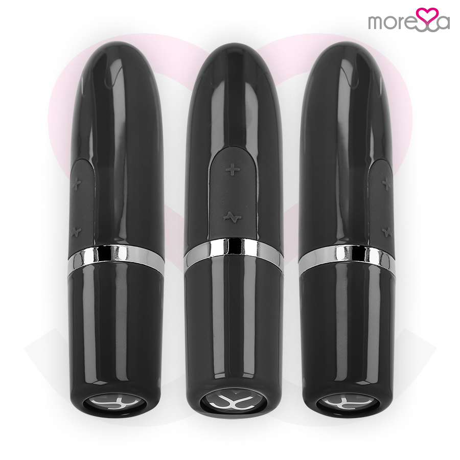 MORESSA - IVY TRAVEL LIP SIMULATOR MASSAGER BLACK