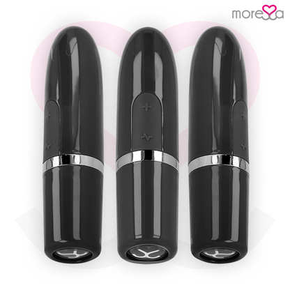 MORESSA - IVY TRAVEL LIP SIMULATOR MASSAGER BLACK