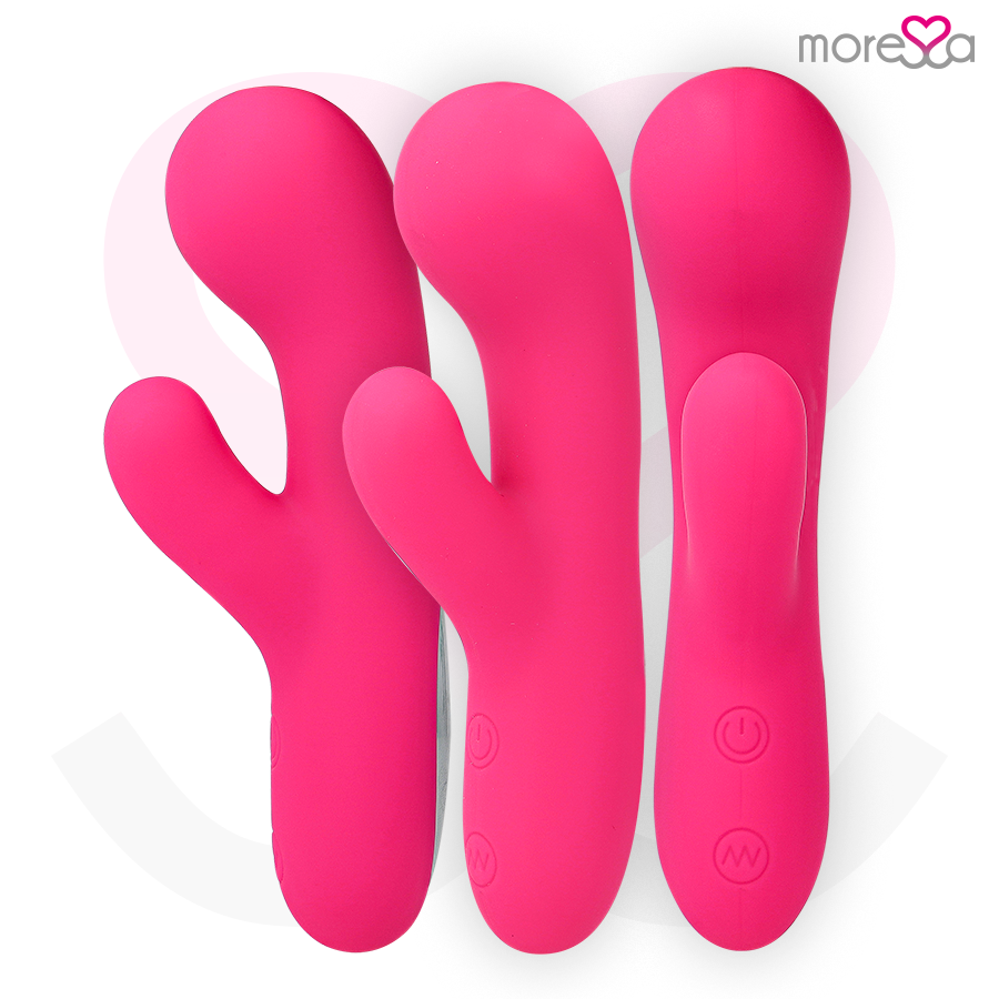 MORESSA - JERRY CLIP VIBRATOR GY SPOT CLITORIS PREMIUM SILICONE RECHARGEABLE