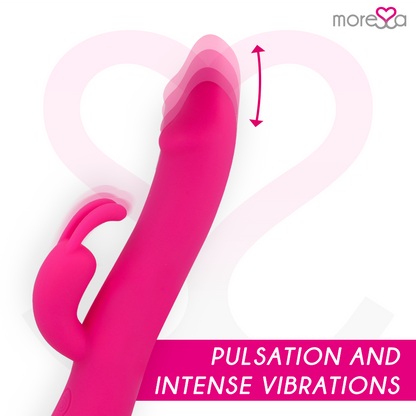 MORESSA - MOLLY UP&amp;DOWN BOOSTER AND POWERFUL VIBRATION PREMIUM RECHARGEABLE SILICONE