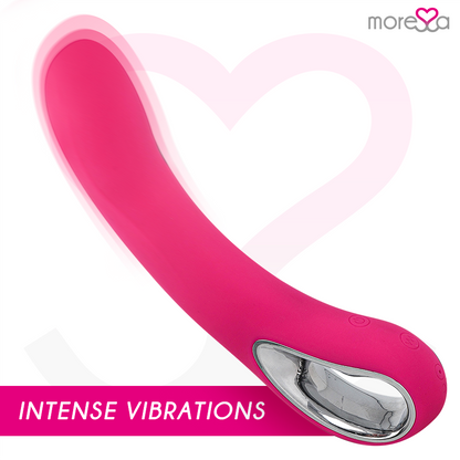 MORESSA - NELSON MASAJEADOR PUNTO G PREMIUM SILICONE RECARGABLE