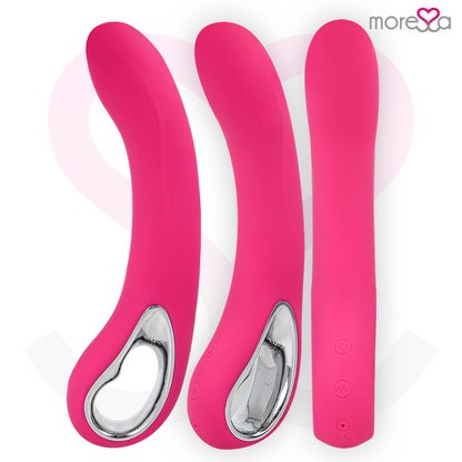 MORESSA - NELSON PREMIUM SILICONE RECHARGEABLE G-SPOT MASSAGER