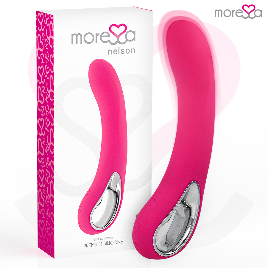 MORESSA - NELSON PREMIUM SILICONE RECHARGEABLE G-SPOT MASSAGER