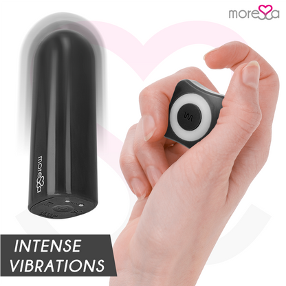 MORESSA - NIX Powerful Multi-Game Vibrator Remote Control Black