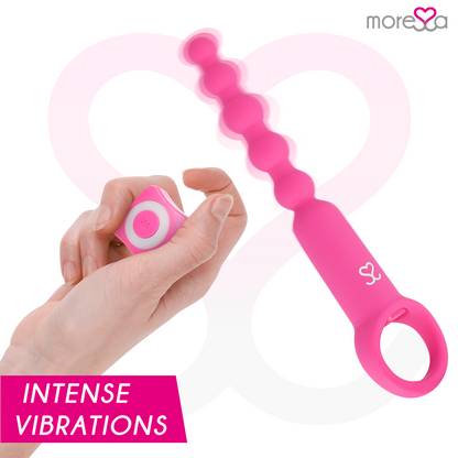 MORESSA - RONIE POTENTE ROSARIO ANAL CONTROL REMOTO  ROSA