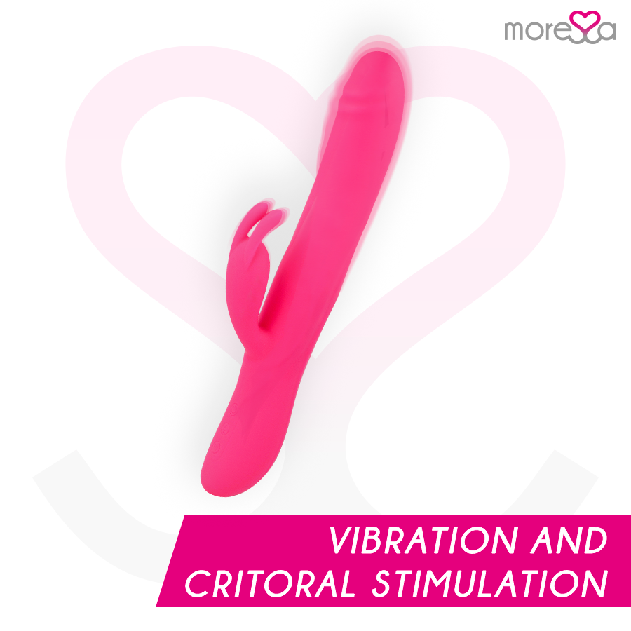 MORESSA - SOMER ROTATOR PEARLIZED AND POWERFUL VIBRATION PREMIUM SILICONE