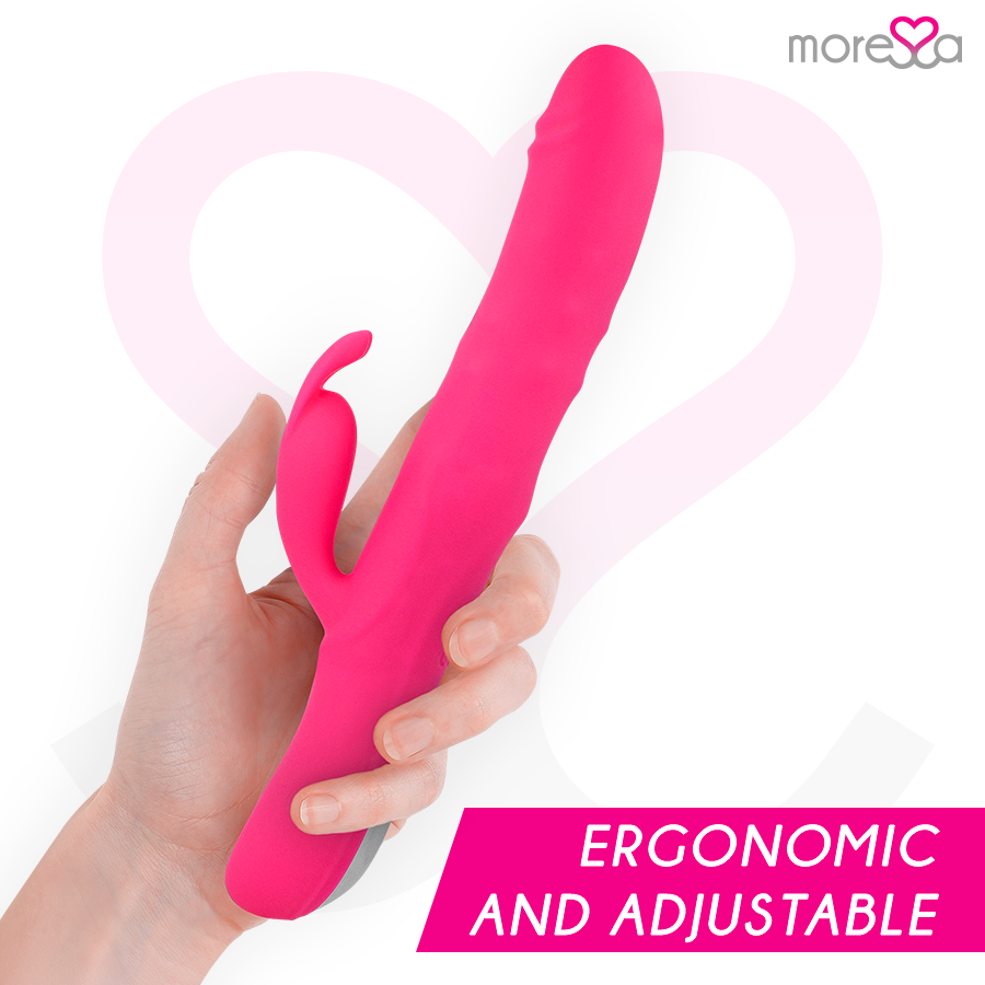 MORESSA - SOMER ROTATOR PEARLIZED AND POWERFUL VIBRATION PREMIUM SILICONE