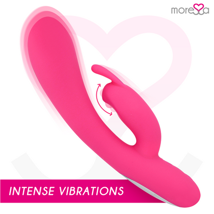 MORESSA - TELMO TICKLING CLITORIAL PREMIUM SILICONE RECHARGEABLE