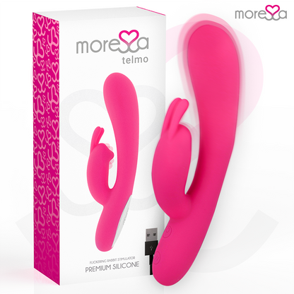 MORESSA - TELMO TICKLING CLITORIAL PREMIUM SILICONE RECHARGEABLE