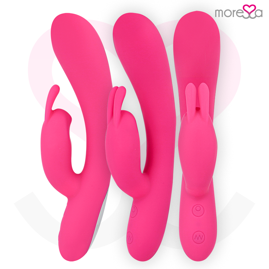 MORESSA - TELMO TICKLING CLITORIAL PREMIUM SILICONE RECHARGEABLE