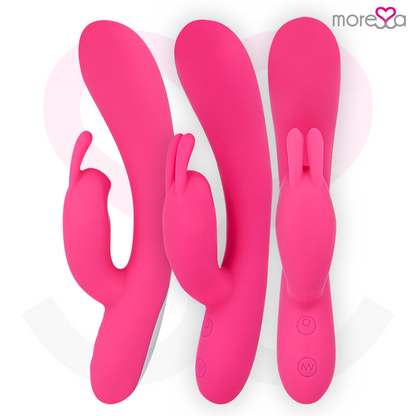 MORESSA - TELMO TICKLING CLITORIAL PREMIUM SILICONE RECHARGEABLE