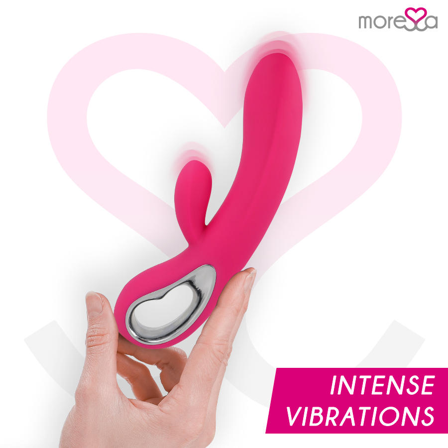 MORESSA - TROY PREMIUM SILICONE RECHARGEABLE CLITORAL SPOT MASSAGER