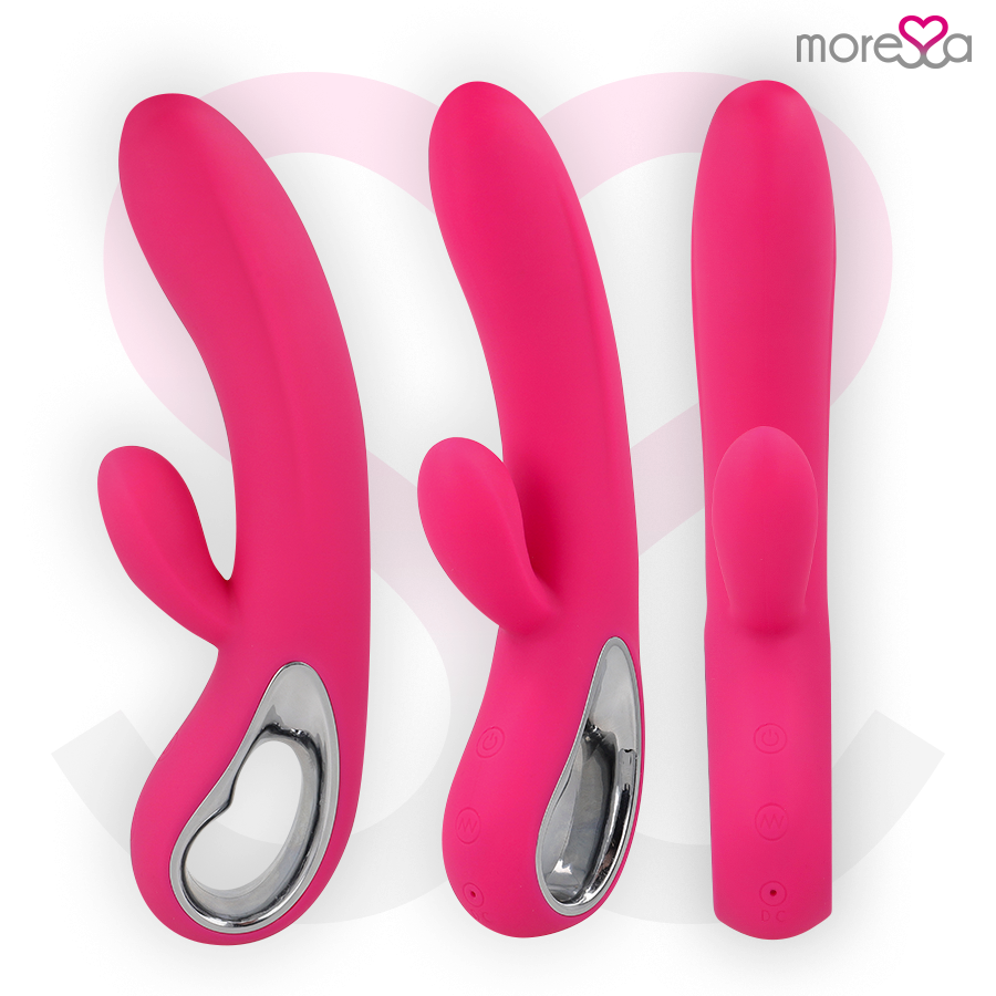 MORESSA - TROY PREMIUM SILICONE RECHARGEABLE CLITORAL SPOT MASSAGER