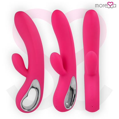MORESSA - TROY PREMIUM SILICONE RECHARGEABLE CLITORAL SPOT MASSAGER