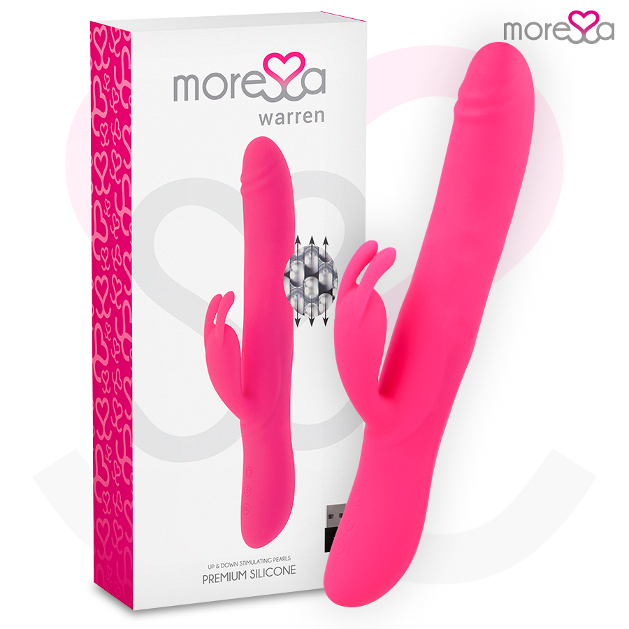 MORESSA - WARREN PREMIUM RECHARGEABLE REVITALIZED OSCILLATING AND POWERFUL VIBRATION DRIVER