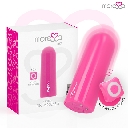MORESSA - NIX Powerful Multi-Game Vibrator Remote Control Pink