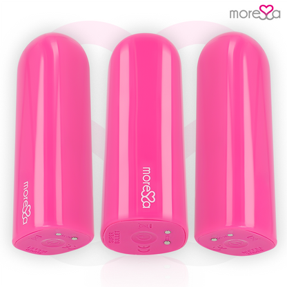 MORESSA - NIX POTENTE VIBRADOR MULTI JUEGOS CONTROL REMOTO ROSA