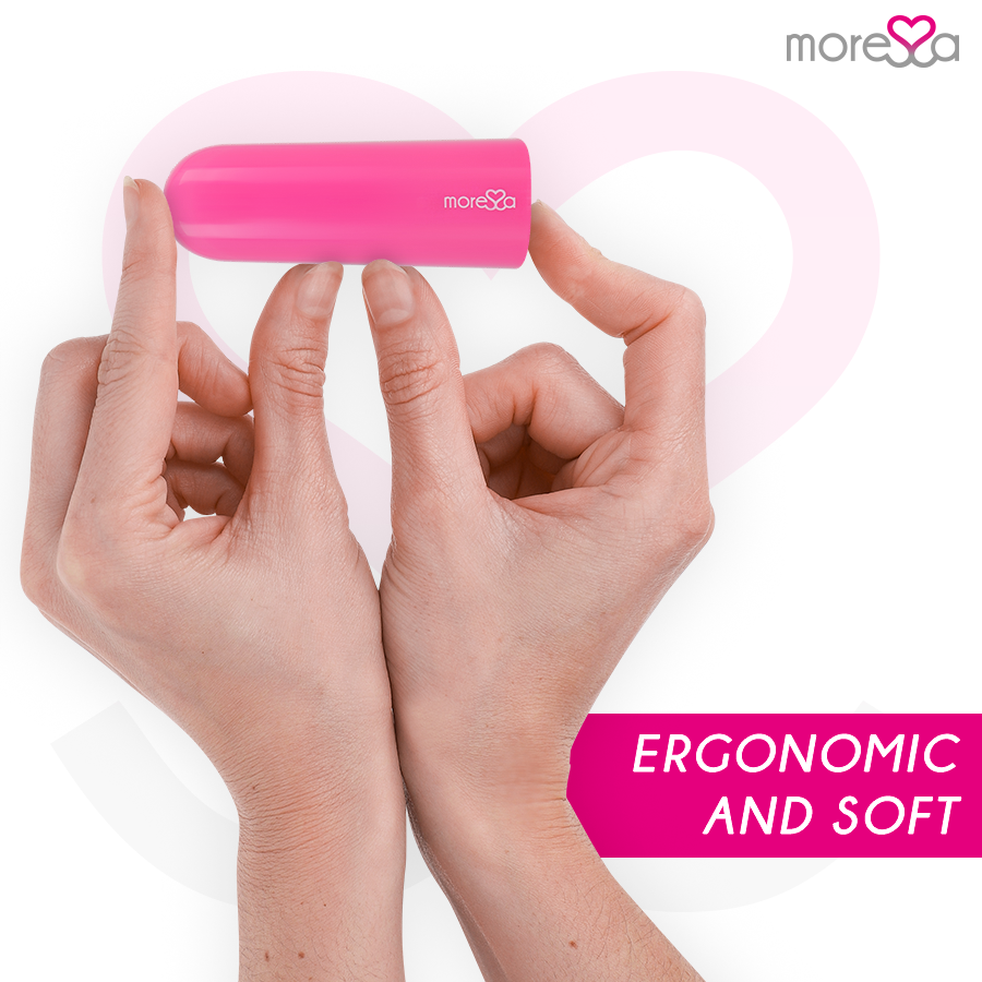 MORESSA - NIX Powerful Multi-Game Vibrator Remote Control Pink