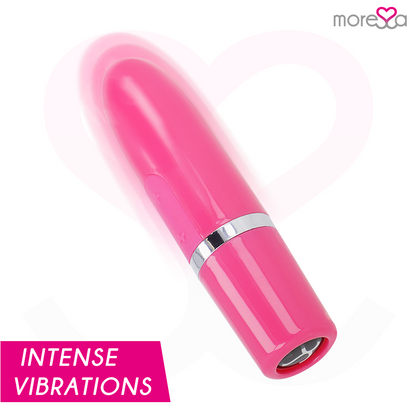 MORESSA - IVY TRAVEL LIP SIMULATOR MASSAGER PINK