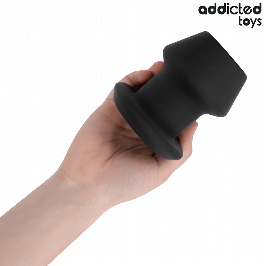 ADDICTED TOYS - PLUG ANAL OCO EXTREM SILICONE TAMANHO L 10,4 CM
