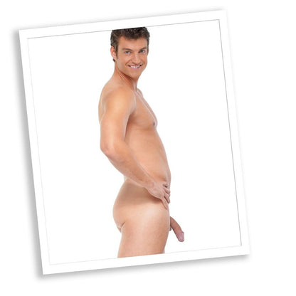 Masturbador Masculino Realista Doble con Pene y Ano – Sensaciones Intensas y Diseño Ultra Realista