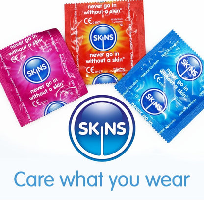 SKINS - SURTIDO PRESERVATIVOS PREMIUM PACK 4