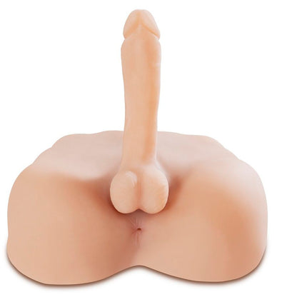 Masturbador Masculino Realista XXL con Pene Gigante de 20 cm