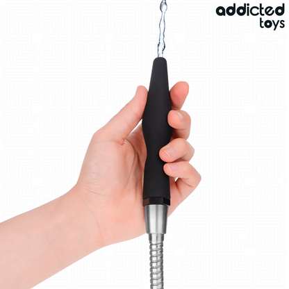 ADDICTED TOYS - LIMPIADOR ANAL CON ADAPTADOR UNIVERSAL MODELO 2