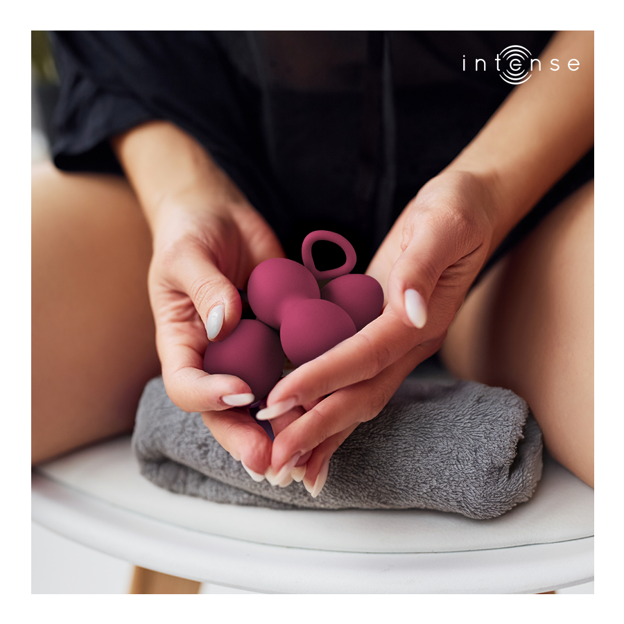 INTENSE - CHARLI KIT KEGEL BALLS VIOLET