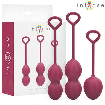 INTENSE - CHARLI KIT KEGEL BALLS VIOLET