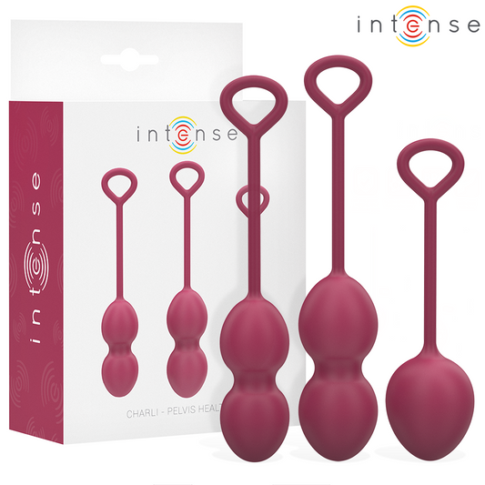 INTENSE - CHARLI KIT KEGEL BALLS VIOLET