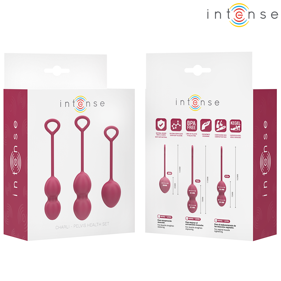 INTENSE - CHARLI KIT KEGEL BALLS VIOLET