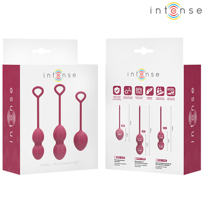 INTENSE - CHARLI KIT KEGEL BALLS VIOLET
