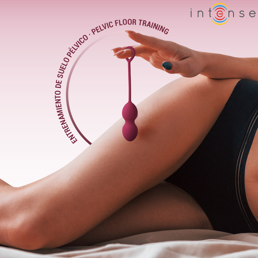 INTENSE - CHARLI KIT KEGEL BALLS VIOLET